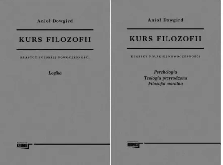 Kurs filozofii T.1-2 - Anioł Dowgird