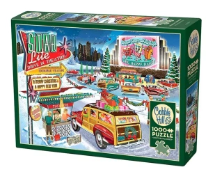 Puzzle 1000 Kino samochodowe G3 - Cobble Hill
