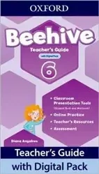 Beehive Level 6 Teacher's Guide with Digital Pack (Książka nauczyciela)