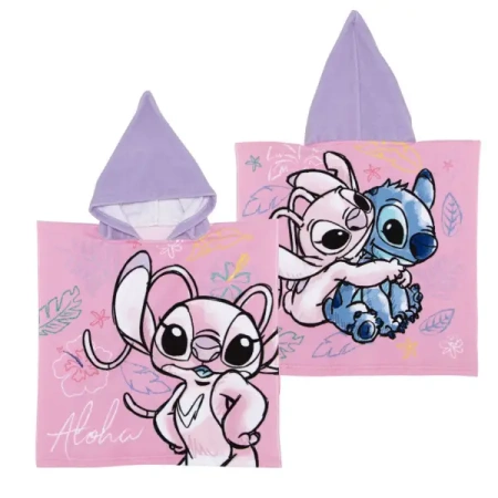 Poncho Stitch 100x50cm - Kids Euroswan