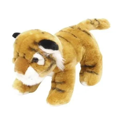 Maskotka przytulanka tygrys brązowy 25cm - Leantoys