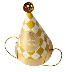 Czapeczka urodzinowa Happy Birthday - GoParty