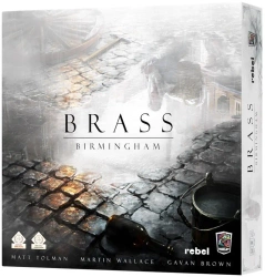 Brass: Birmingham (edycja polska) - Gavan Brown, Matt Tolman, Martin Wallace
