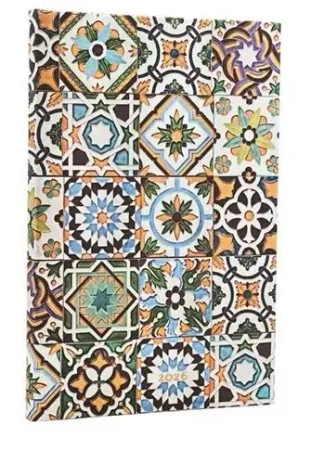 Kalendarz książkowy maxi 2026 Porto - Paperblanks