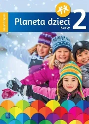 Planeta dzieci. Sześciolatek Karty pracy cz.2 WSiP - praca zbiorowa
