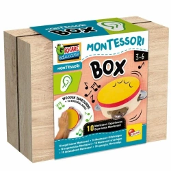 Montessori Box Słuch - Lisciani