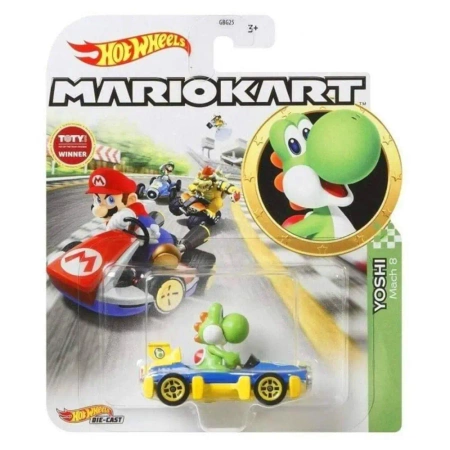 Hot Wheels Mario Kart Pojazd - Mattel