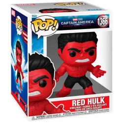 Figurka Super Marvel Red Hulk Funko Pop