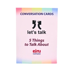 Karty Konwersacyjne - 5 Things to Talk About