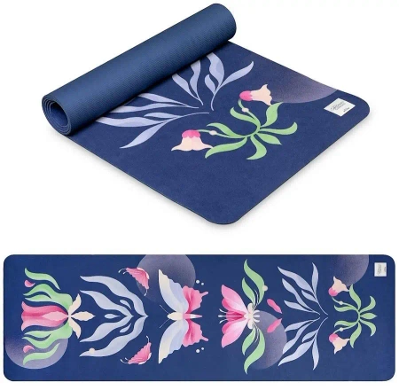 Mata fit The Bloom Mat - Spokey