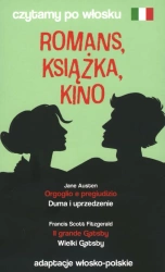 Romans, książka, kino. Czytamy po włosku - Francis Scott Fitzgerald, Jane Austen