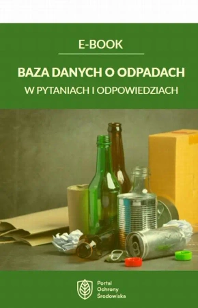 eBook Baza danych o odpadach w pytaniach i odpowiedziach - Praca Zbiorowa epub mobi