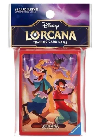 Disney Lorcana (Set09) sleeves A Goofy (65szt) - Ravensburger
