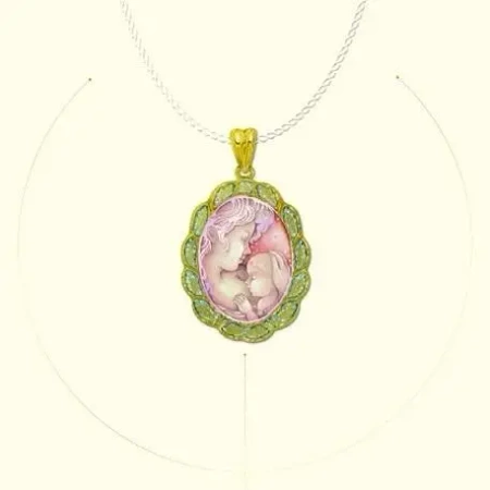 Karnet 16x16cm + koperta Medalik 4 - DaVinci