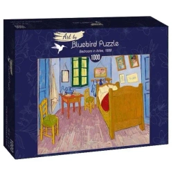 Puzzle 1000 Pokój artysty w Arles Vincent van Gogh - Bluebird Puzzle