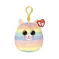 Beanie Boos Heather - kot 8,5 cm brelok - TY