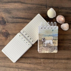 Kołonotes A7 SSN28 Piesek na plaży - Alex Clark