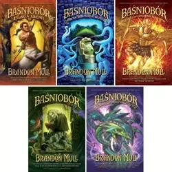 Baśniobór t. 1-5 PAKIET, Brandon Mull - Brandon Mull