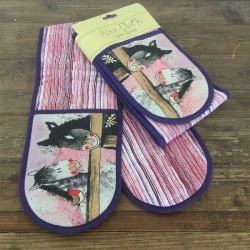 Rękawice kuchenne Konie - Alex Clark