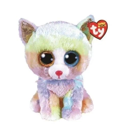 Maskotka TY Beanie Boos Kot Heather 24 cm - Meteor