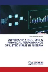 OWNERSHIP STRUCTURE & FINANCIAL PERFORMANCE OF LISTED FIRMS IN NIGERIA - Basil ADULE Aondoaver