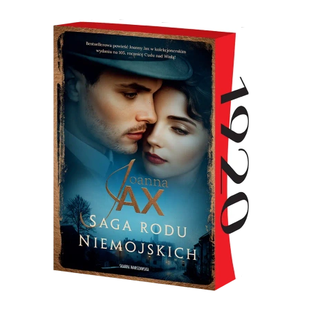 Saga rodu Niemojskich (barwione brzegi) - Joanna Jax