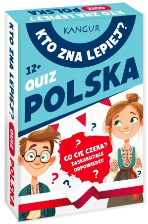 Kto zna lepiej? Quiz Polska - Kangur
