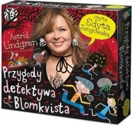 Pakiet: Przygody detektywa Blomkvista cz.1-3 CD - Astrid Lindgren