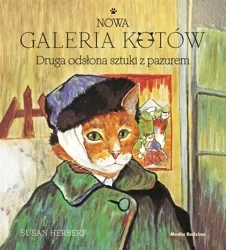 Nowa galeria kotów. Druga odsłona sztuki z pazurem - Susan Herbert