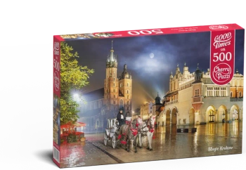 Puzzle 500 CherryPazzi Magic Krakow 20043