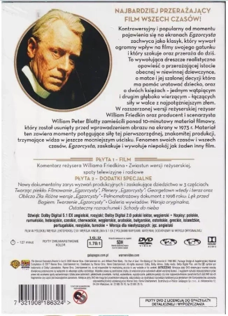 Ikony Kina. Egzorcysta, 2 DVD