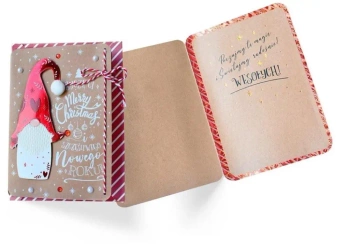 Karnet B6 DK-866 Boże Narodzenie - Kukartka