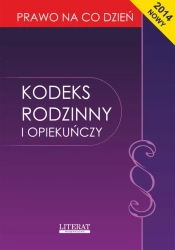 eBook Kodeks rodzinny i opiekuńczy 2014. Stan prawny na dzień 15 stycznia 2014 roku - Zespół redakcyjny