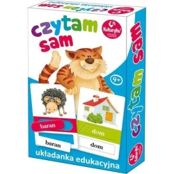 Układanka - Czytam sam - praca zbiorowa