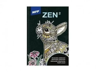 Kolorowanka antystresowa Zen II - MFP