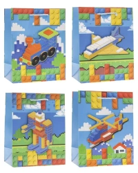 Torebka prezentowa M dziecięca mix - Rozette