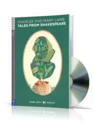 LA Tales from Shakespeare książka + CD Audio B2 - Charles Lamb, Mary Lamb