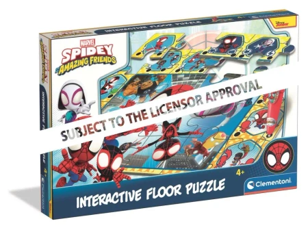 Puzzle dywan Spidey - Clementoni