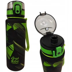 Bidon Coolpack brisk 600 ml Green mirror - PATIO