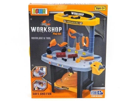 Stół do majsterkowania z zestawem narzędzi - ADAR