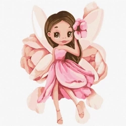 Malowanie po numerach - Znakomita czarodziejka - Ideyka