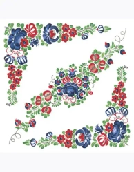 Serwetki MAKI Lunch SL 330x330 Folkowe 061301 - POL-MAK