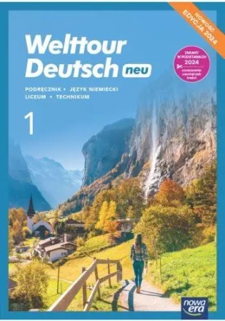 J. Niemiecki 1 Welttour Deutsch neu podr ZPiR 2024 - Sylwia Mróz-Dwornikowska