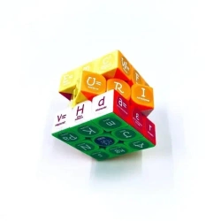 Fizyczna kostka Rubika - Science Boards