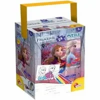 Puzzle w tubie mini 24 Kraina Lodu 2 - Lisciani