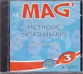 Le Mag 3 audio CD PL - Hachette FLE