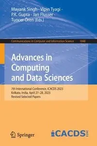 Advances in Computing and Data Sciences - Singh Mayank