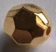 Koraliki plastikowe lustrzane fasetowane 10x9,5mm - Titanum