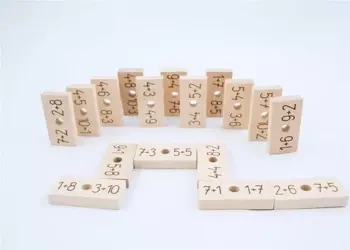 Matmino - domino matematyczne 7-13 - Buu