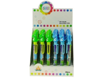 Długopis wielokolorowy (36szt) - ADAR